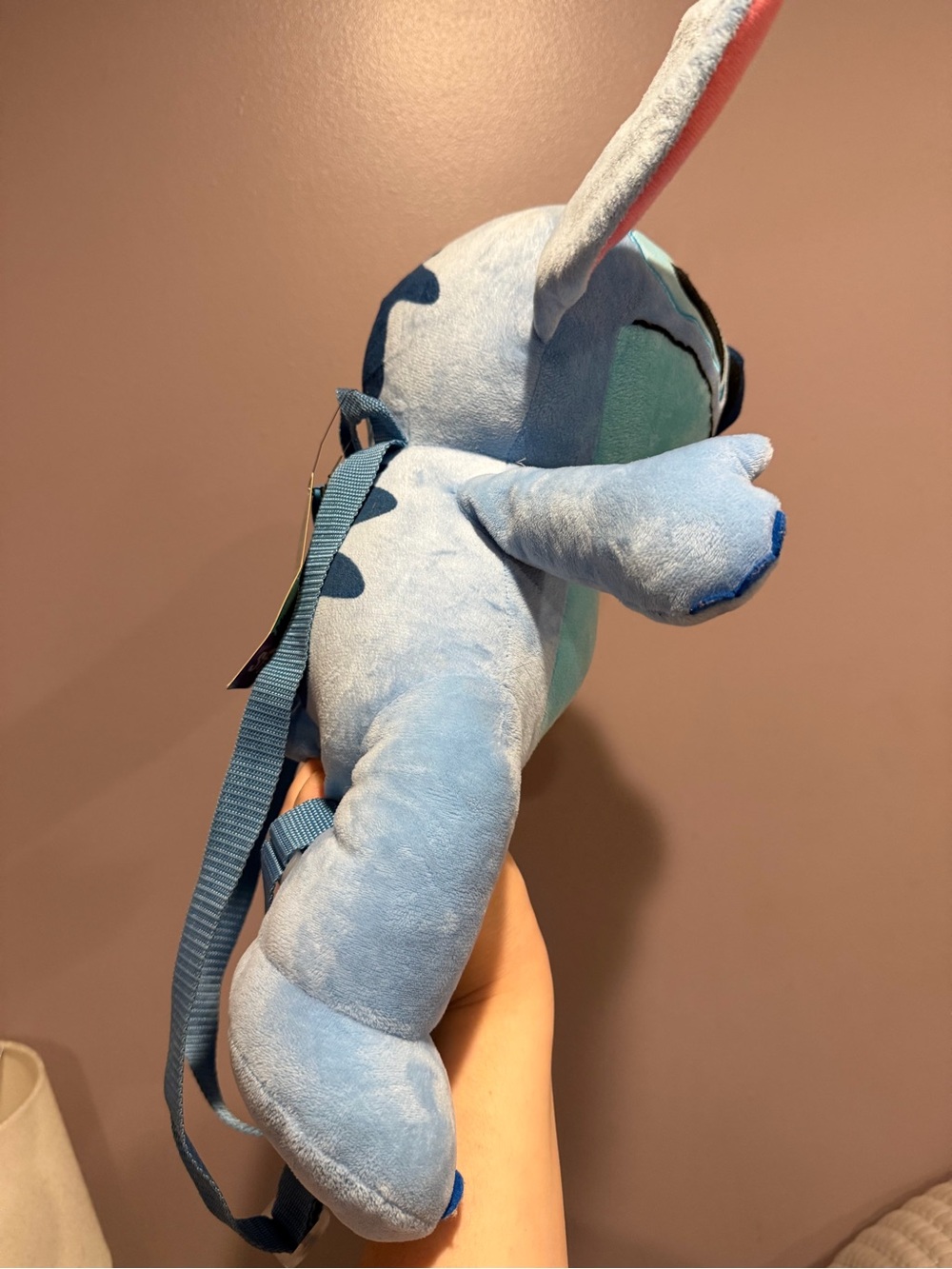 Stitch plush backpack - Picture 7 of 8